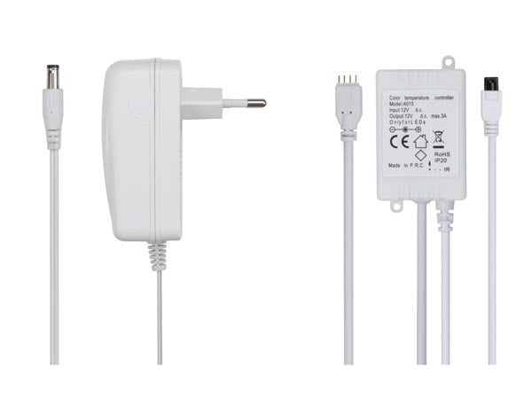 5 meter IP61 LED strip - RGB - Muziekgestuurd - Complete set - Inkortbaar