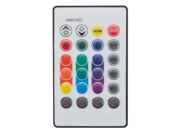 5 meter IP61 LED strip - RGB - Muziekgestuurd - Complete set - Inkortbaar