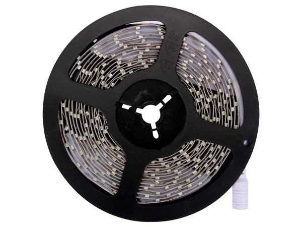 5 meter IP61 LED strip - Koud wit - Complete set - Inkortbaar