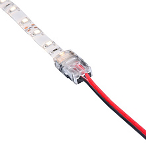 Waterproof Ledstrip naar Ledstrip Connector 10mm - 2-aderig