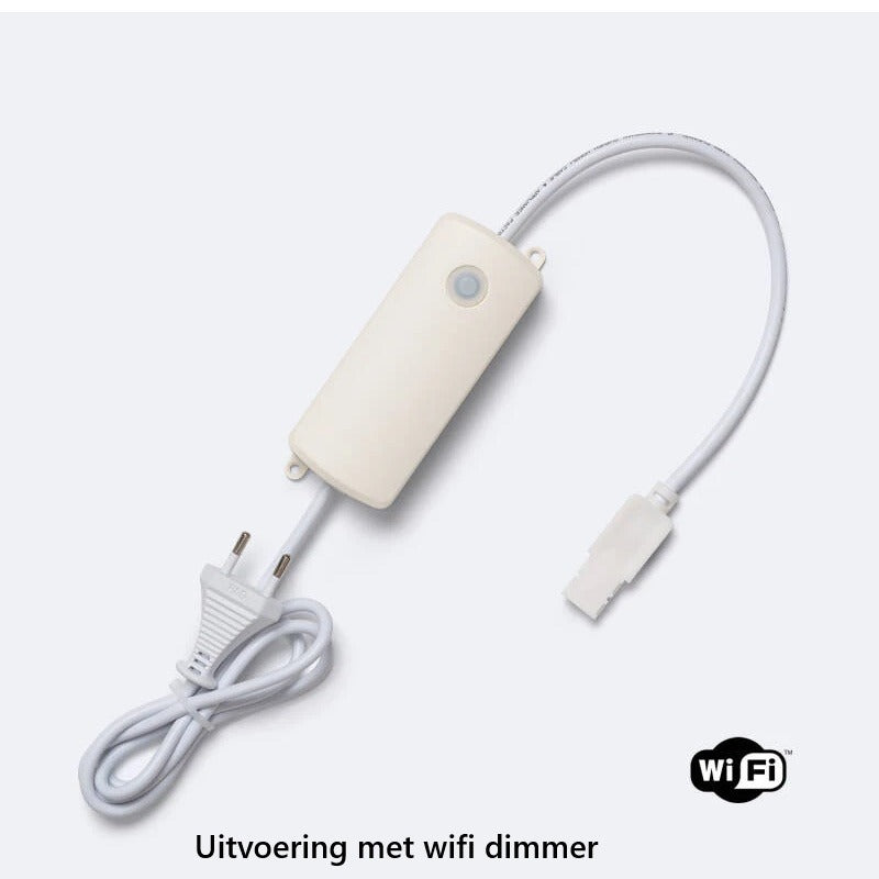 LED strip DIMBAAR - IP65 - Extra Warm Wit - per meter  - 220V