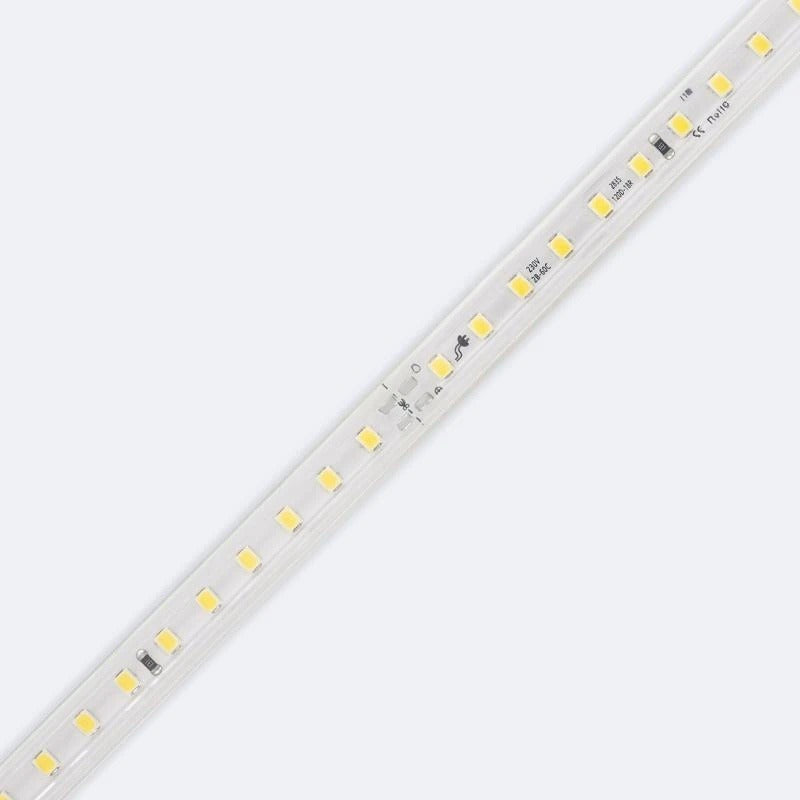 LED strip DIMBAAR - IP65 - Koud Wit - per meter  - 220V