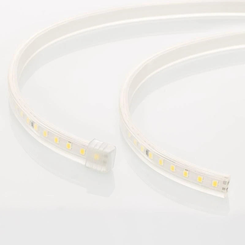 LED strip DIMBAAR - IP65 - Koud Wit - per meter  - 220V