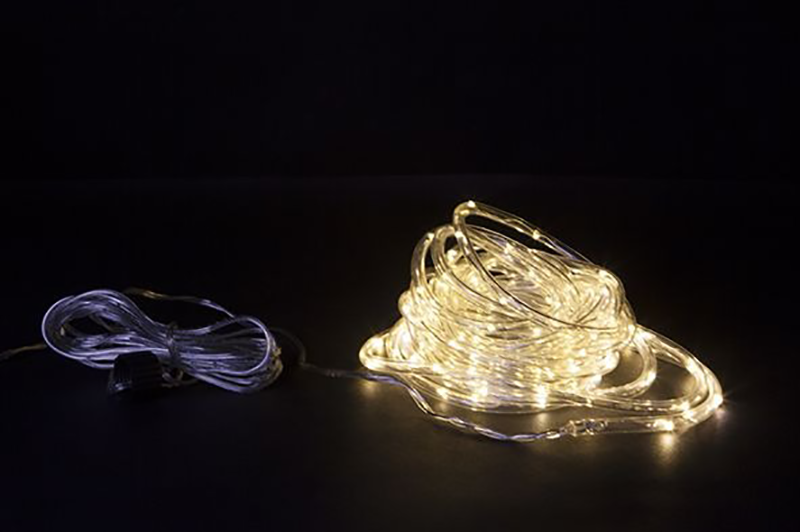 Kerst LED lichtslinger - Warm wit - 6 meter - 120 LEDs