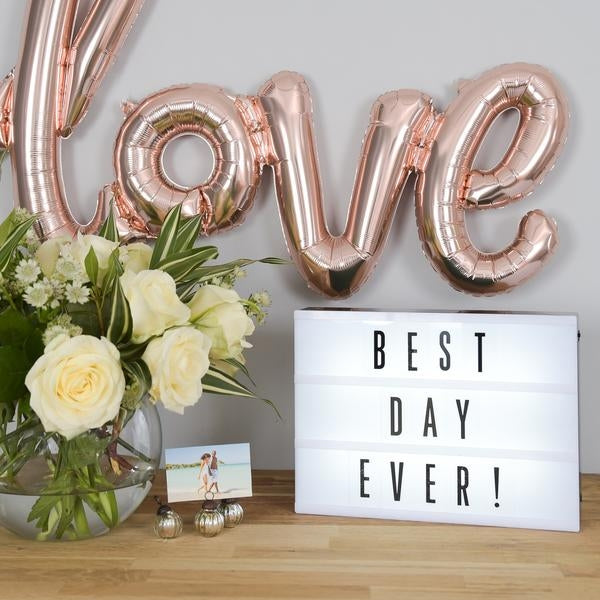 Lichtbox LED A4 Wit inclusief Adapter