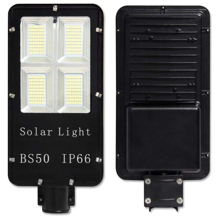 150W solar straatlantaarn - 324 LED - Met afstandsbediening