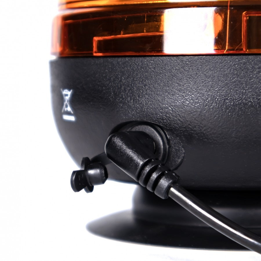 LED-flitslamp met magneet - afstandsbediening - R10 en IP65