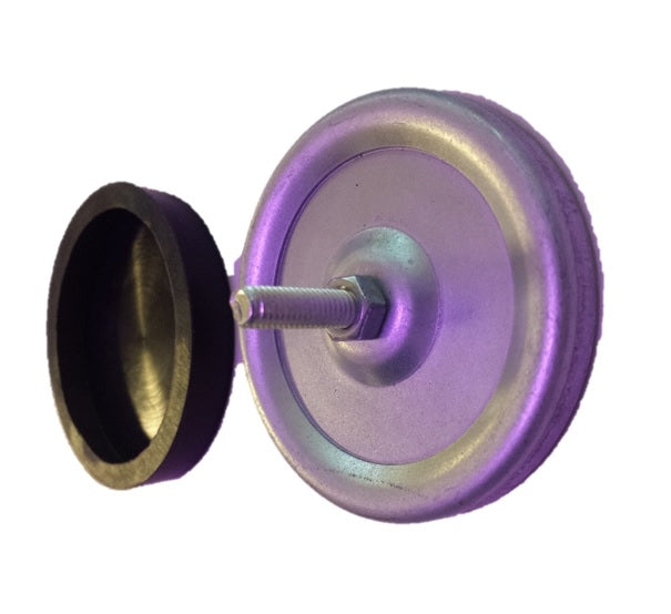 Magneet voeten voor o.a. zwaailampen / camera's