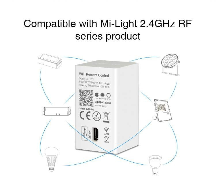 Mi light Amazon Alexa Wifi Box