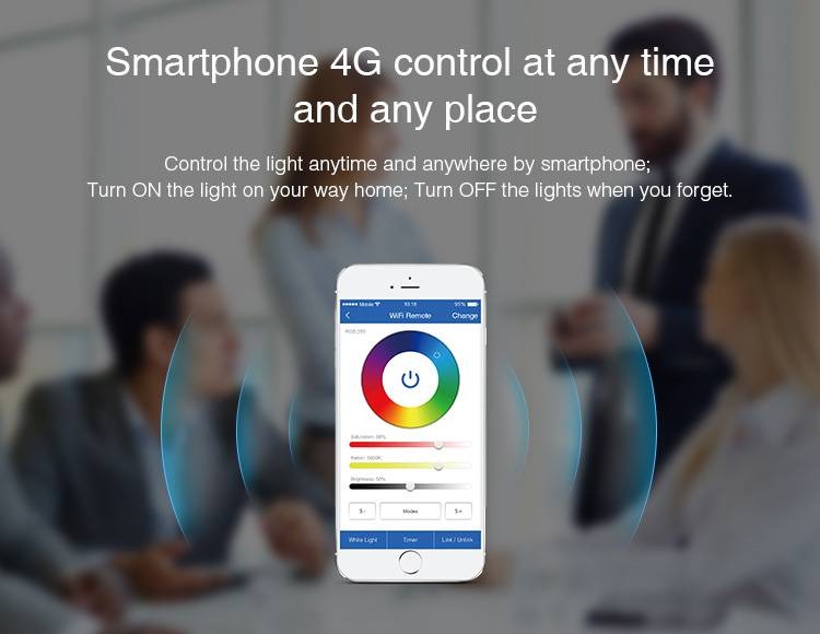 Mi light Amazon Alexa Wifi Box