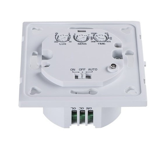 Microwave movement sensor - 180 graden - wand inbouw