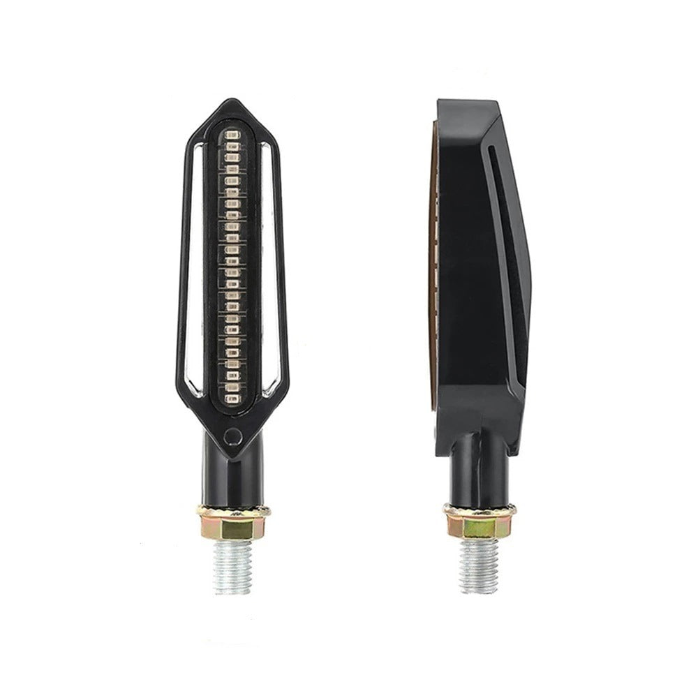 Clignotants dynamiques pour moto - 24 LED - 2 pièces