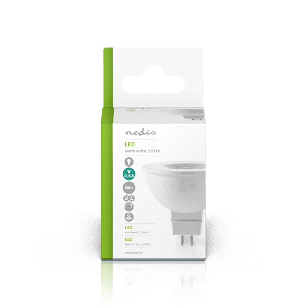 MR16 - Warm Wit - 450 Lumen - 6 Watt - HQ