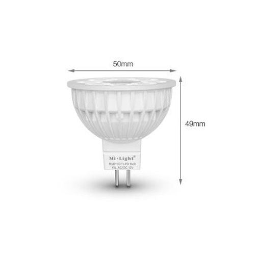 Beginners set - MR16- 1 wifi lamp - Kleur + DUAL WHITE