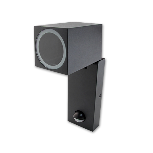 LED kantelbare buiten armatuur - bewegingssensor - GU10 fitting - 35W