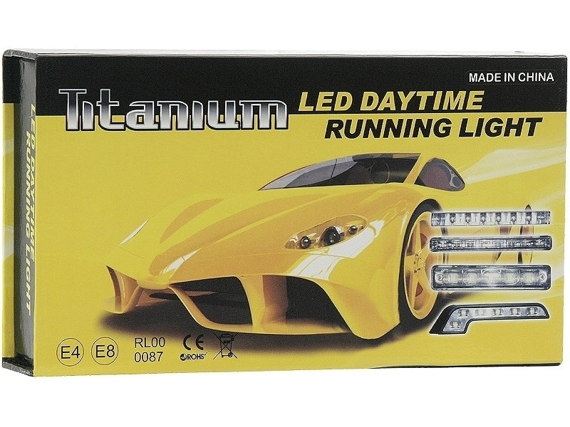 Dagrijverlichting DRL-F / L 010