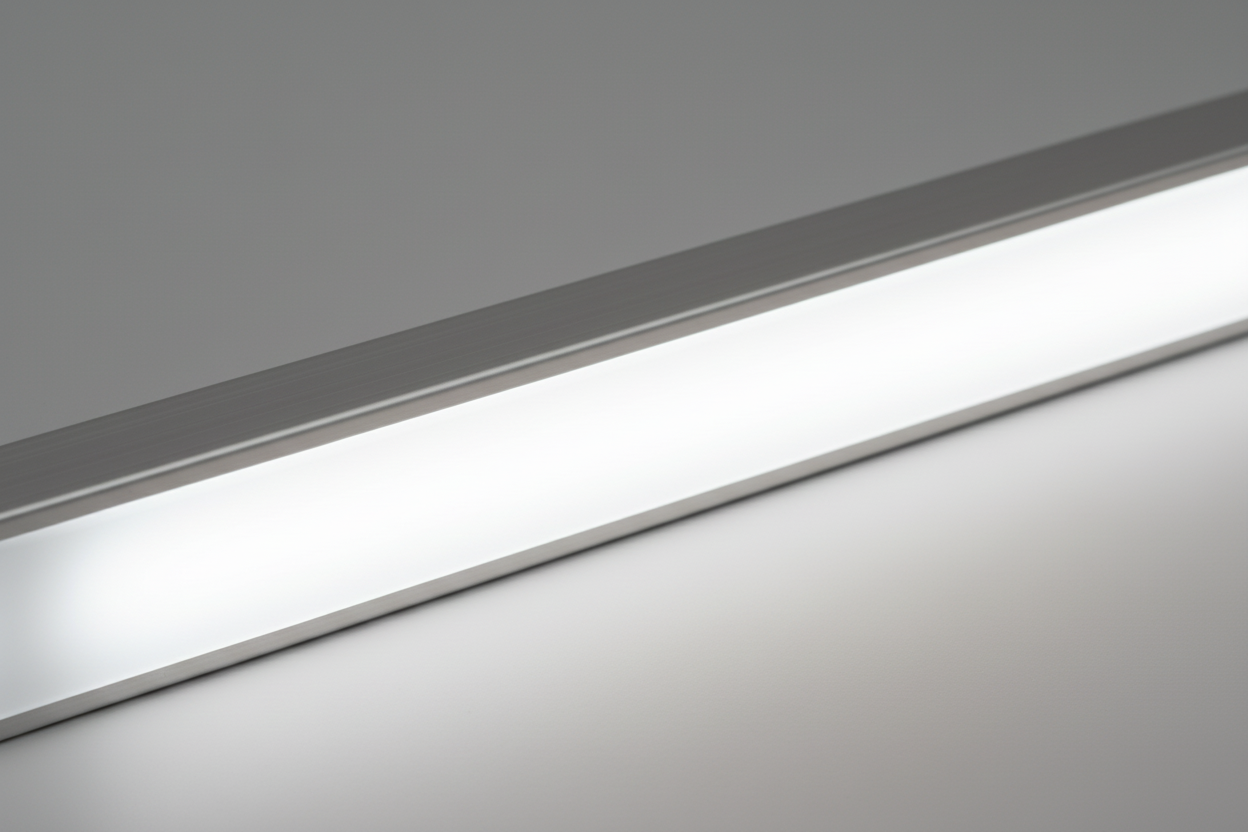 LED Profiel 50cm - 5W - Warm Wit met Contactloze ingebouwde schakelaar