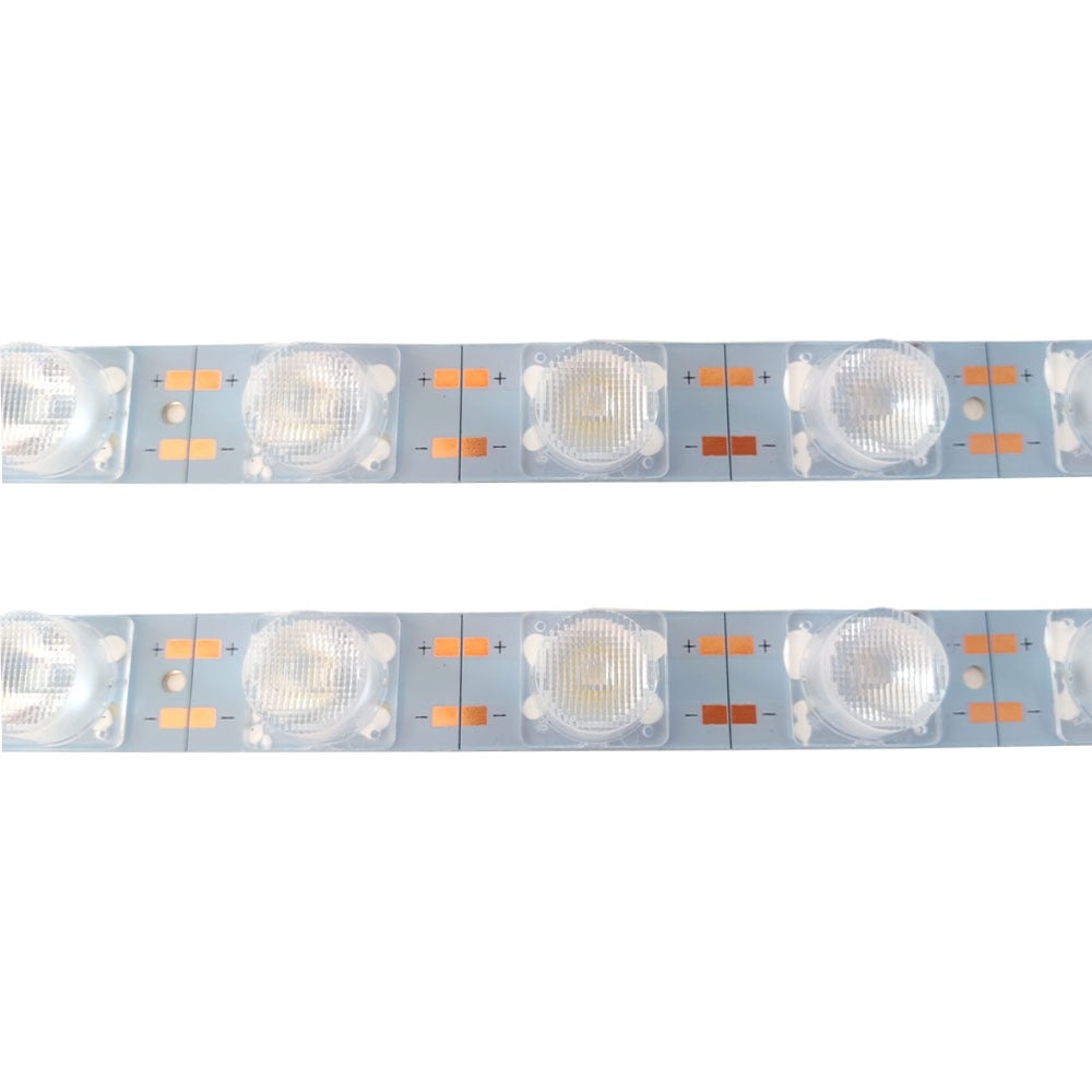 50cm - Koud wit rigide Strip - Extra Fel - 3030 - 12 volt