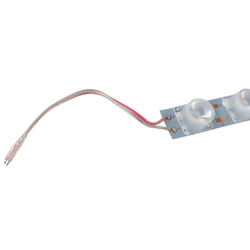 50cm - Koud wit rigide Strip - Extra Fel - 3030 - 12 volt