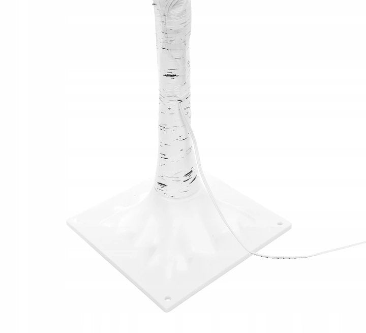 Kerstboom met LED - 180cm - 96 LEDs - Warm wit - Wit