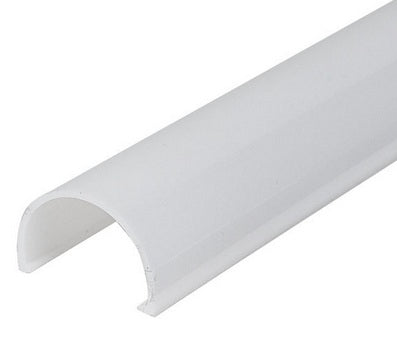 1 meter diffuser voor LED profiel