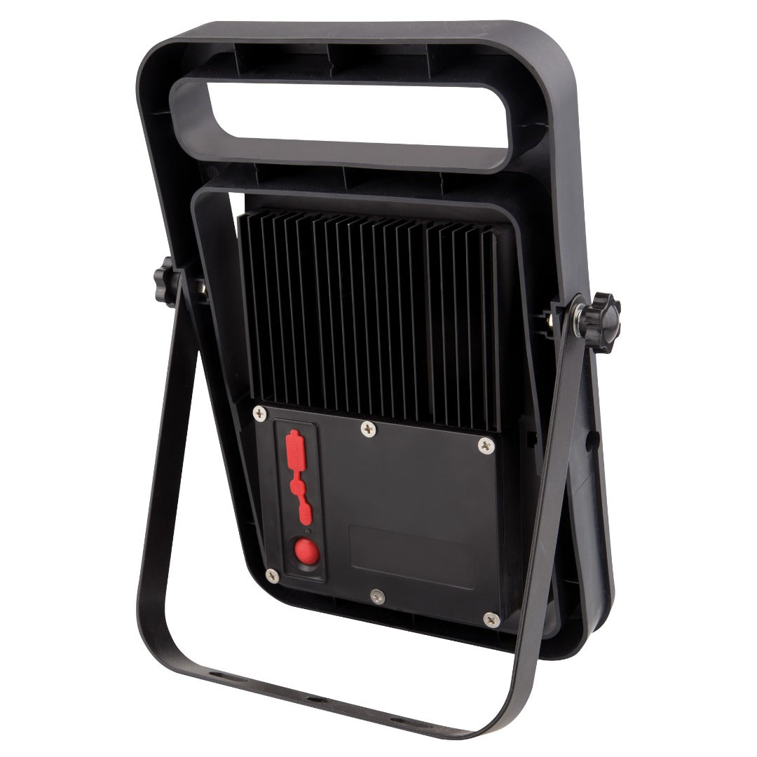 Oplaadbaare LED schijnwerper - IP44 - 700 Lumen - Koud Wit + Powerbank