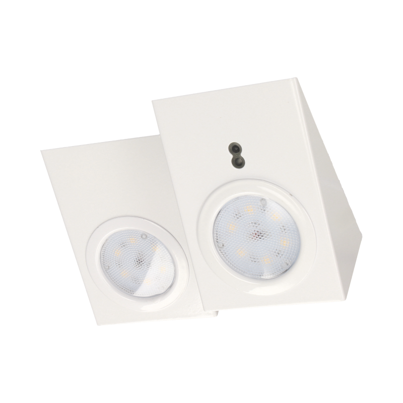 LED onderkast verlichting - Contactloze schakelaar - Neutraal wit - 2 stuks