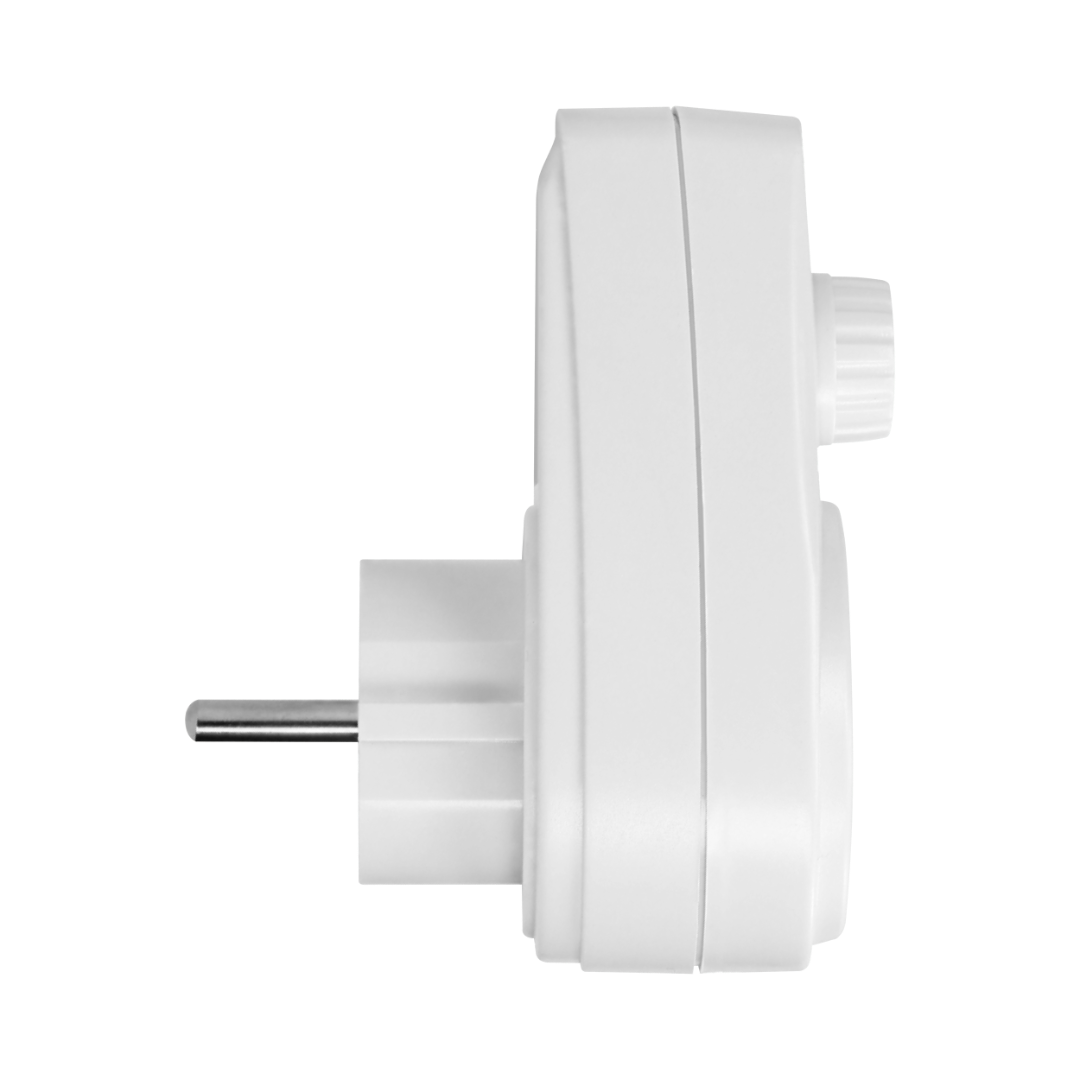 LED stekker dimmer - Traploos - 280W - 230V