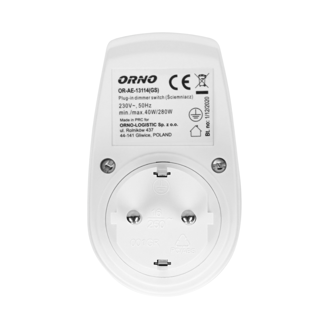 LED stekker dimmer - Traploos - 280W - 230V