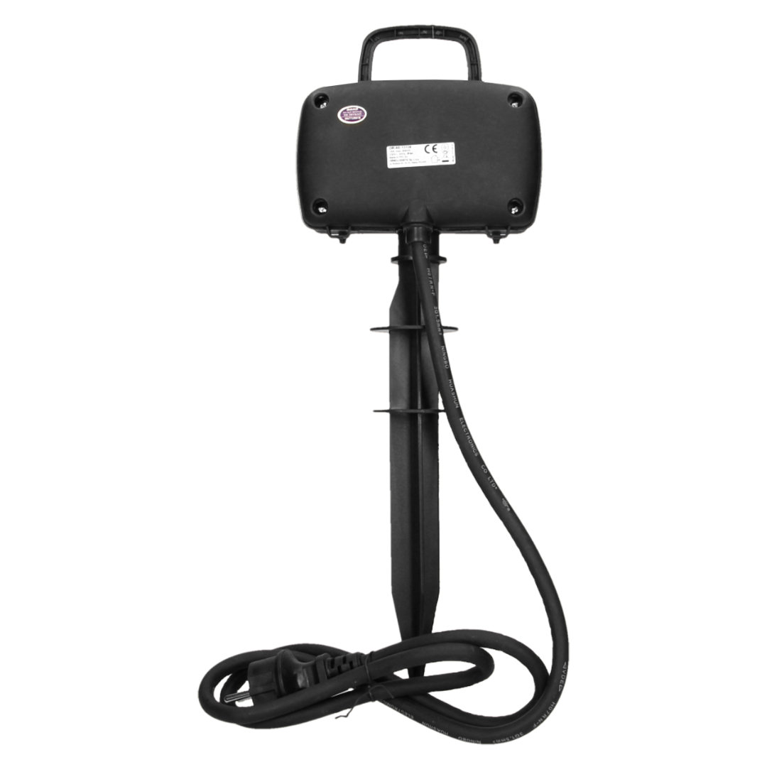 Duo stekkerdoos waterproof - 230V - Met prikpen en kabel