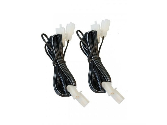 ORANJE 4 X 3 LED Flash zwaailicht 12V - flitser