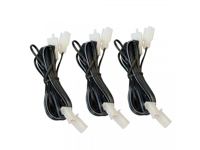 ORANJE 6 X 3 LED Flash zwaailicht 12V - flitser