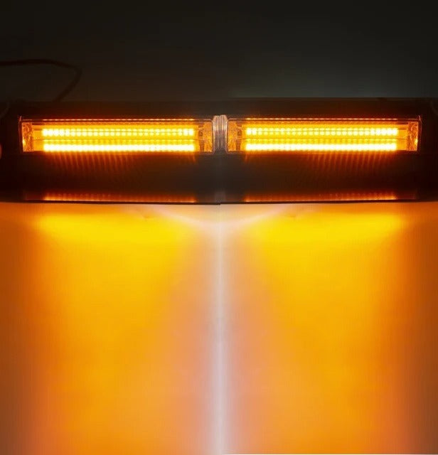 Dashboard flitser - COB LED - Oranje - 12 / 24V