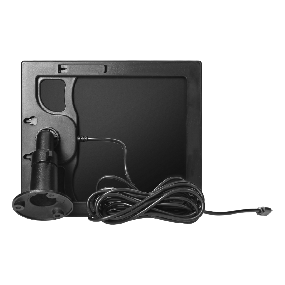 Mini zonnepaneel - 3.3W - USB-C - Met voet