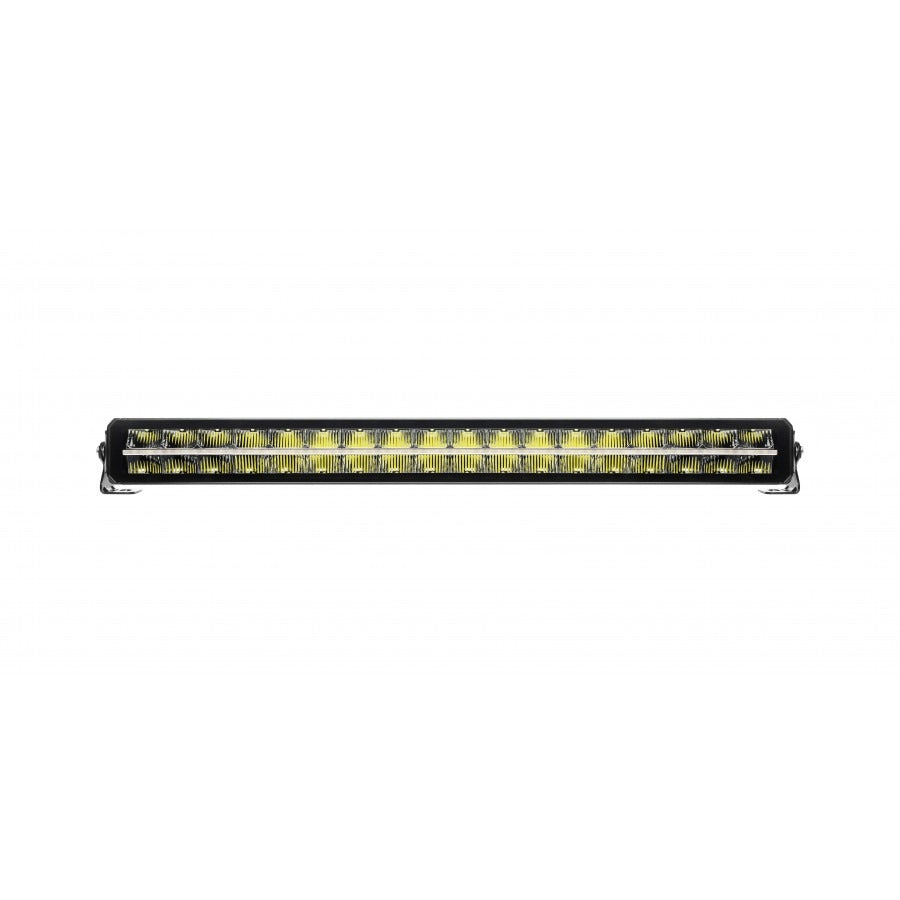 LED bar + markeringslicht - R10 - Wit + amber - 12/24V - 84cm
