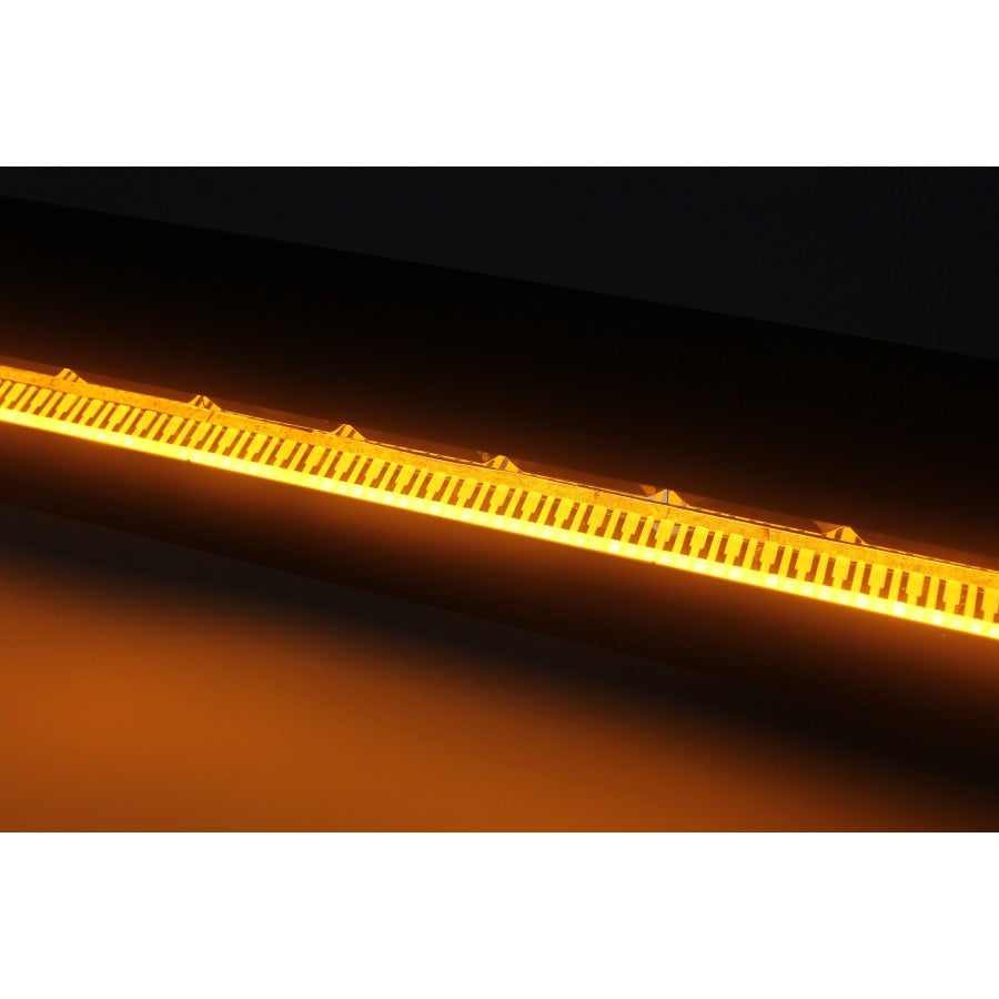 LED bar + markeringslicht - R10 - Wit + amber - 12/24V - 84cm