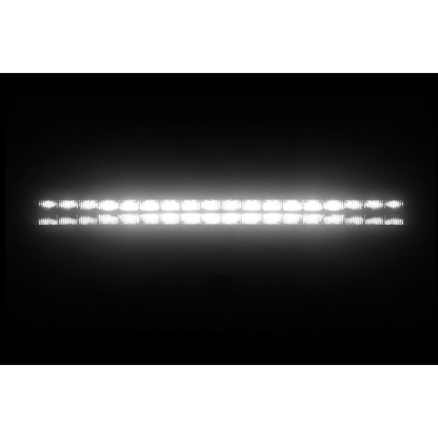 LED bar + markeringslicht - R10 - Wit + amber - 12/24V - 84cm