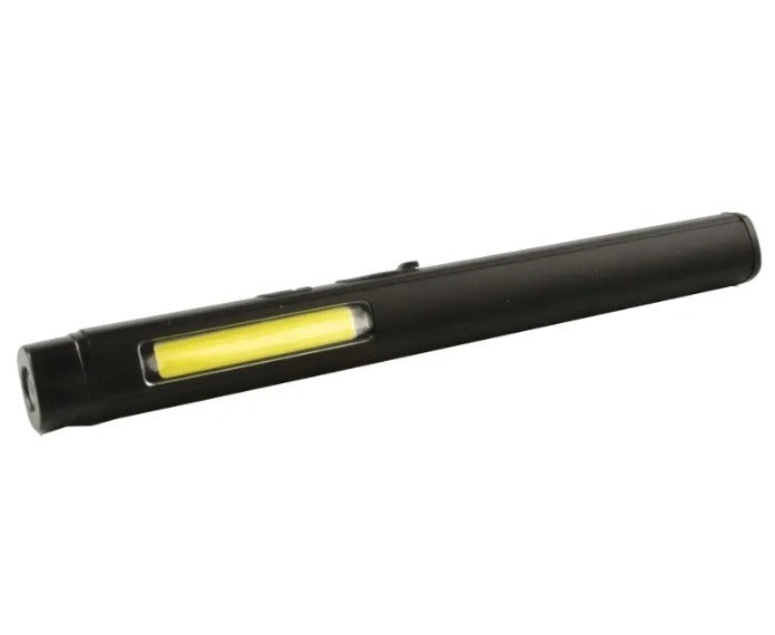 Tactische Zaklamp - 2x LED + UV - 15,4cm