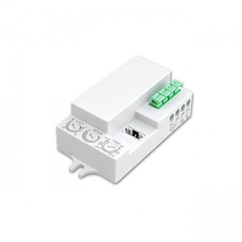 Microgolf bewegingssensor - 360 graden - 1200W - 15 meter bereik