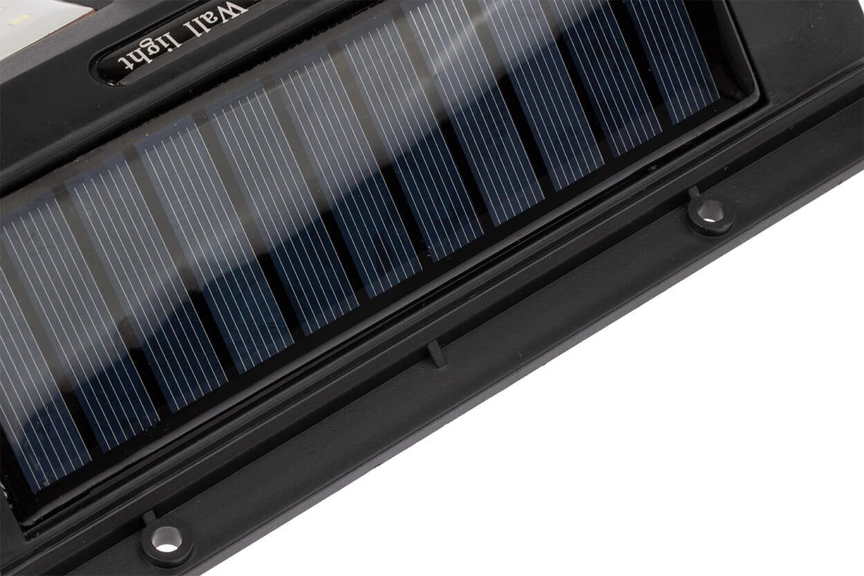 Solar LED wall lamp - 40 LED - With motion + twilight sensor