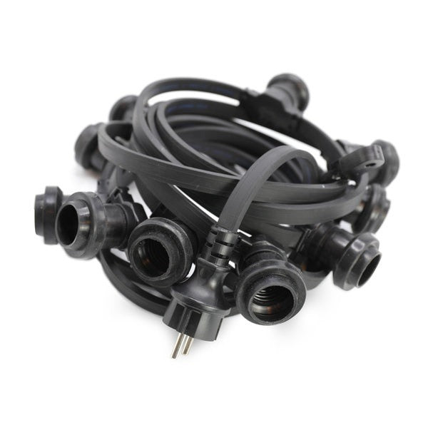 Guirlande lumineuse LED - 35 LED - Câble de 20 mètres - Étanche - 220 volts