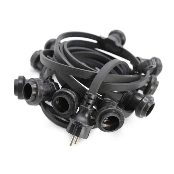 Guirlande lumineuse LED - 10 LED - Câble de 5 mètres - Étanche - 220 volts