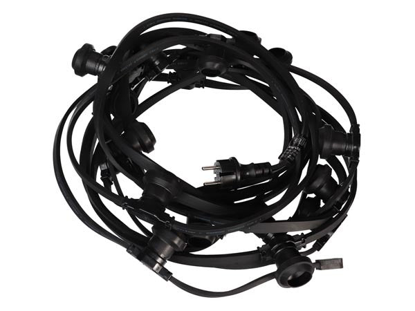 Guirlande lumineuse LED - 50 LED - 25 mètres - IP44 extérieur