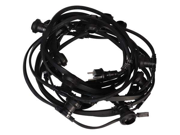 Guirlande lumineuse LED - 10 LED - 6 mètres - IP44 extérieur