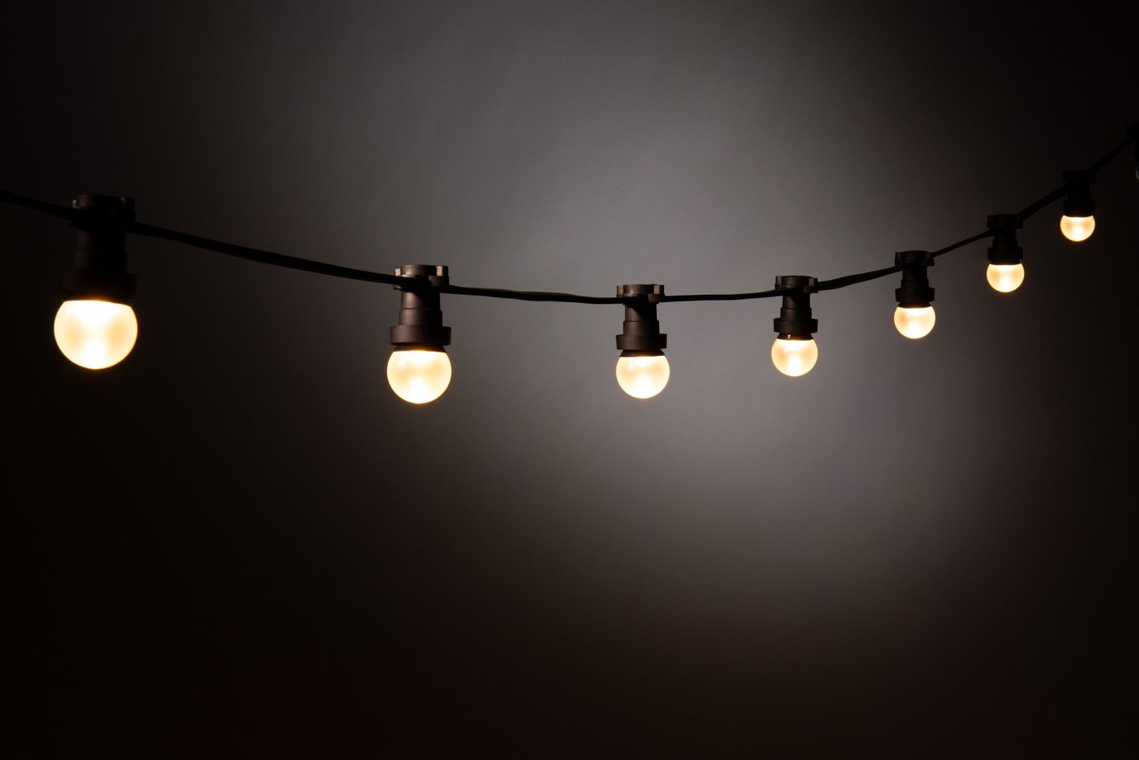 LED string light - 20 lights - 11 meters - IP44 outdoor