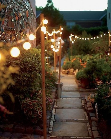 LED string light - 20 lights - 11 meters - IP44 outdoor