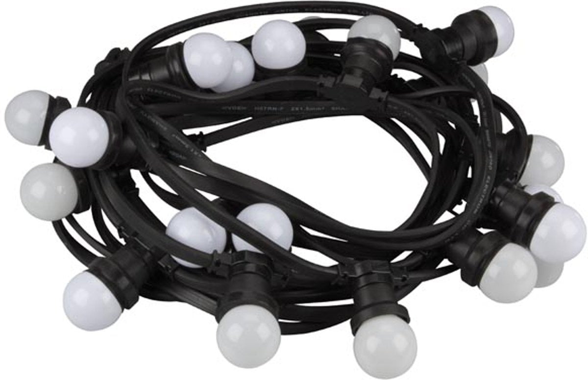 Guirlande lumineuse LED - 10 LED - 6 mètres - IP44 extérieur