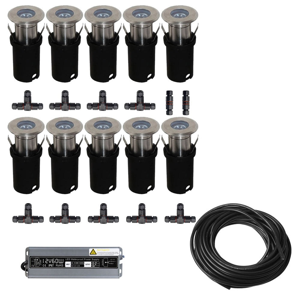 Inbouwspots - 3W - 51mm – ABC-Led
