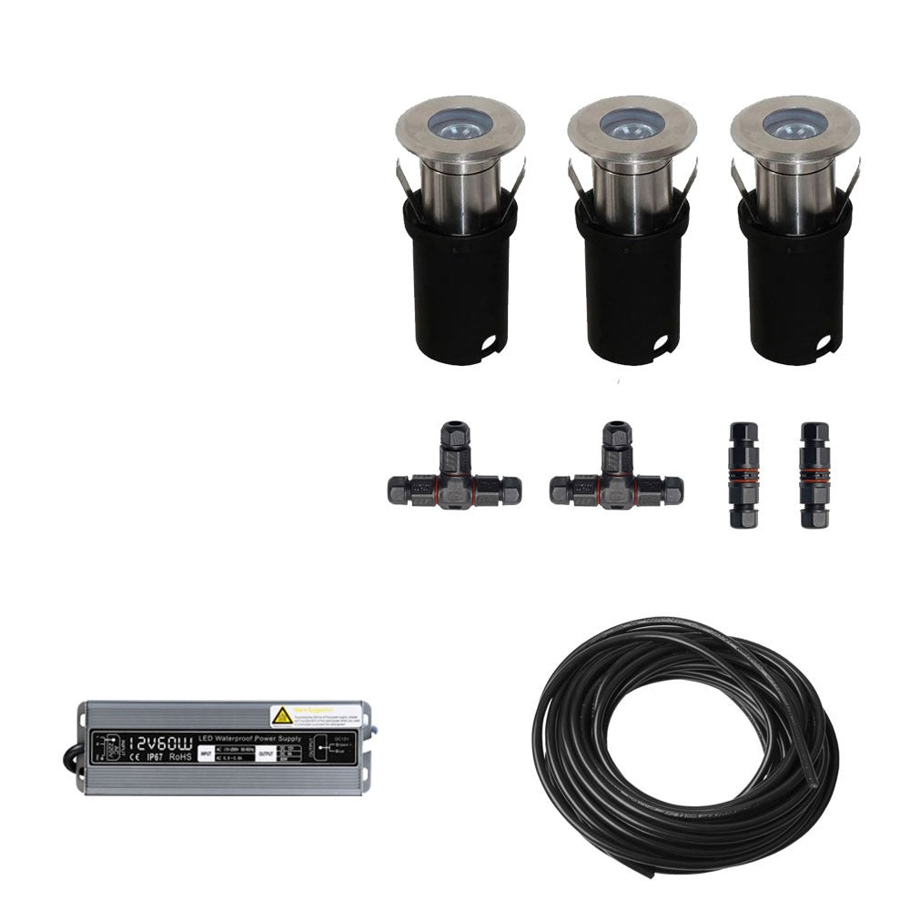 Inbouwspots - 3W - 51mm – ABC-Led