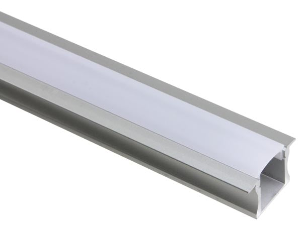 LED Profiel 1 meter - 15mm inbouw - u-profiel